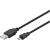Goobay USB 2.0 Hi-Speed cable 93972 1.8 m, Juodas