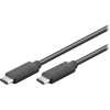 Wentronic Goobay USB 3.1 1 kartos – USB-C™ kabelis, 0,5 m – USB-C™ laidas > USB-C™ laidas (67975)