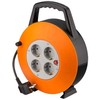 Wentronic Kabeltrommel mit Kabelführung 15,0m - 71354