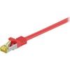 Wentronic Goobay Patchcord S/FTP, Cat7, 15m, raudona (91652)