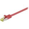 Wentronic Goobay Patchcord S/FTP, Cat7, 30m, raudona (91679)