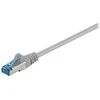 Wentronic Goobay Kabelis LAN Patchcord CAT 6A S/FTP pilka 2m