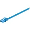 Wentronic RJ-45 CAT6a 0.5m - RJ-45 - RJ-45 - Kištukas/Kištukas - Auksinis - Cat6a - U/UTP (UTP) (96295)