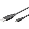Wentronic Kabelis USB ACC USB-A - 5 m Juodas (OCU0060)