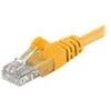 „Goobay Wentronic Goobay CAT 6“ jungiamasis kabelis, U / UTP, geltonas, 3 m - CCA vario mišinys (68408)