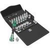 Wera 05003536001, Lizdinių raktų rinkinys, 35 vnt., Juoda, Žalia, 2,38 kg, Čekijos Respublika