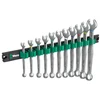 Wera 05020233001, 8,10,11,12,13,14,15,16,17,18,19 mm, Juoda, Nerūdijantis plienas, Čekija, 380 mm, 160 mm, 45 mm