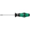 Wera 05028052001, 19,8 cm, juoda / žalia