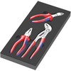 Įrankių rinkinys Wera Wera 9780 foam insert KNIPEX pliers set 1, 3 pieces (juodas/pilka, in foam insert for workshop trolley)