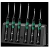 Wera Atsuktuvų rinkinys elektronikai 2052/6 Rack
