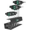 Wera Atsuktuvų rinkinys HEX-PLUS profilis 454/7 HF, 2 rinkinys, 7 vnt. (1 KOMPLEKTAS)