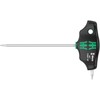 Wera 467 TORX, L formos „Torx“ raktas, T25, juodas, 5 mm, 1 vnt.