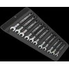 Wera Werkzeuge Wera kombinuotų veržliarakčių rinkinys 8-19 mm 6003 Joker 11 Set 1 05020231001, 11 dalių