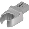 Atviras žiedinis veržliaraktis 14mm Wera 7775, 9x12mm