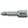 Grąžtas Wera 851/1 TZ, 1 vnt., „Phillips“, PH 2, 25 mm, 3 g, 25,4 / 4 mm (1 / 4 colio)