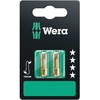 Grąžtas Wera 855/1 TH SB SiS Kreuzschlitz-Bit PZ 3 Werkzeugstahl extra hart D 6.3 2 St. - 2 pc(s) - Pozidriv - 2 x PZ - ISO 1173-D - 2.5 cm - 60 mm