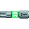Grąžtas Wera TORX Bits, BiTorsion 867/1 BTZ TX 30 x 25 mm