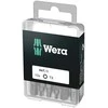Grąžtas Wera 867/1 DIY SiS - 10 pc(s) - Torx Plus - TX10 - Nerūdijantis plienas - CE - GS - DVE - 2.5 cm
