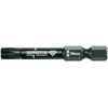 Grąžtas 5 vnt. Impaktor 1/4" smūginiai antgaliai TORX kištukiniams varžtams, dydis TX40/50mm, Wera [05057667001]