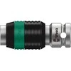 Adapteris 1/4" antgaliams su greita fiksacija Wera Zyklop, 1/4" tvirtinimas