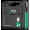 Wera Antgalių dėžutė 20H 20 vnt. TORX varžtams su šešiakampe galvute 20x25 mm Wera