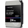 SanDisk WD Ultrastar DC HC580 24 TB 0F62802 (24 TB /3,5" /7200 RPM)