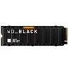 Sandisk WD Juodas SN850X M.2 PCIe NVMe 4TB with Heatsink