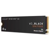 Western Digital Juodas SN7100, 4 TB, M.2, 7000 MB/s