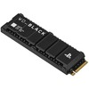 Sandisk M.2 WD Juodas SN850P NVMe SSD WDBBYV0010BNC-WRSN - SSD - 1 TB - intern - M.2 2280 - PCIe 4.0 x4 (NVMe) - integrierter Khlkrper
