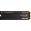 Sandisk Western Digital Juodas SN850X, 2 TB, M.2, 7300 MB/s