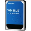 Western Digital WD Mėlyna WD60EZAZ kietasis diskas 6 TB 3.5" SATA 6 Gb/s 180 MB/s