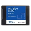 Sandisk Western Digital mėlynas SA510, 500 GB, 2,5 colio, 560 MB/s, 6 Gbit/s