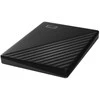 Kietasis diskas Western Digital „My Passport“, 1 TB, 2,5 colio, 3.2 kartos 1 (3.1 kartos 1), juodas