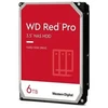 Western Digital Raudonas PRO 6 TB, 6 TB, 7200 aps./min., 256 MB, 3,5 colio, serijinis ATA III