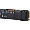 Sandisk Western Digital Juodas SN850 NVMe 1TB radiatorius WDBAPZ0010BNC-WRSN