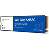 Sandisk SSD WD Mėlyna 2TB SN580 NVME M.2 PCIe 4.0 x4 WDS200T3B0E