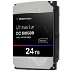 Western Digital Ultrastar DC HC580, 24 TB, 7200 RPM, 512 MB, 3,5 colio, Serial ATA