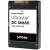 Sandisk SSD - Western Digital Ultrastar DC SN650 15.36TB U.3 NVMe PCIe 4.0 (1 DWPD) ISE