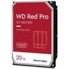 Sandisk „Western Digital Raudona Pro WD202KFGX“ vidinis kietasis diskas, 20 TB, 7200 RPM, 512 MB, 3,5 colio, „Serial ATA III“