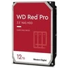 Sandisk „Western Digital Raudona Pro“ vidinis kietasis diskas, 12 TB, 7200 RPM, 512 MB, 3,5 colio, „Serial ATA III“