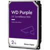 Western Digital Kietasis diskas „Violetinė Violetinė“ 2 TB 3,5 SATA 256 MB