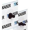 Wexe Kaiser Elektro Doppelkabelmanschette D 8-11mm 9059-47