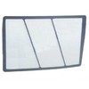 Whirlpool 481010354748, Filtras, Juoda, Balta