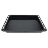 Whirlpool Bauknecht J00353951, universalus padėklas, metalinis, orkaitė, juodas