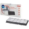 Whirlpool 484000008578, Gartraukio filtras, Juoda, Balta, 485 mm, 270 mm, 48 mm, 1 vnt.