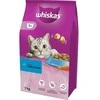 WHISKAS kačių sausas ėdalas suaugusioms katėms su tunu - 7kg