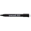 Baltos lentos žymeklis Penol 800 1,5 mm juodas apvalus galiukas