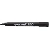 Baltos lentos žymeklis Penol 850 2-5 mm juodas nuožulnus galiukas