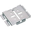 Wibe SCHNEIDER ELECTRIC Dėžutės plokštė / sieninis laikiklis, aukštis 72 mm, plotis 90 mm, vertikalus ir horizontalus montavimas, cinkuotas