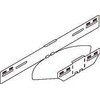 Wibe SCHNEIDER ELECTRIC Reguliuojamas kampas kabelių loveliams KB184/KB284, aukštis 60 mm, plotis 200 mm, galvanizuotas